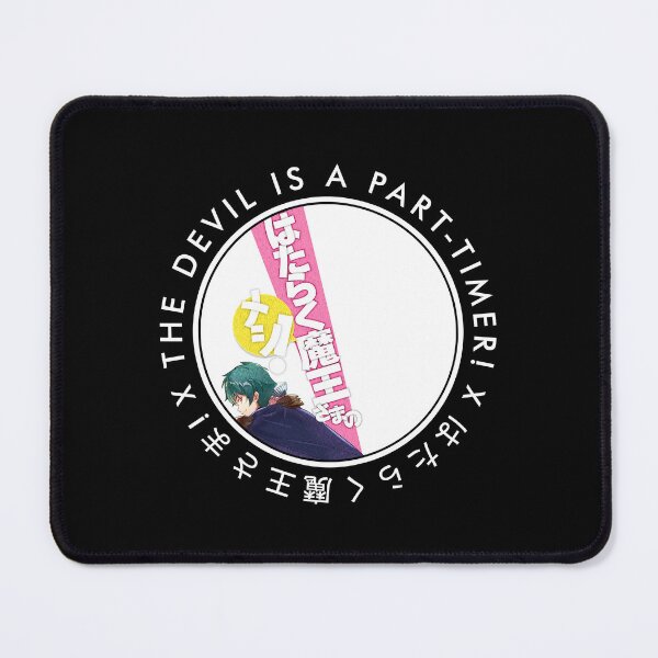 Item preview, The Devil Is a Part-Timer!  designed and sold by TRIANGLEDOWN.