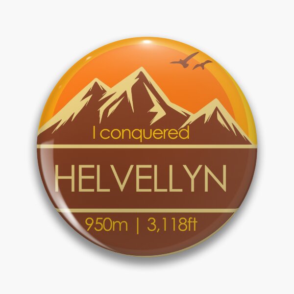 Item preview, I Conquered Helvellyn Hiker's Collectable designed and sold by LegsMiserable.