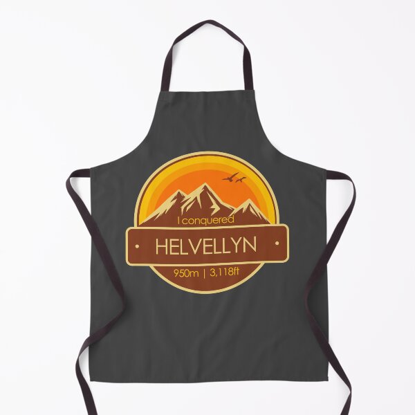 Item preview, I Conquered Helvellyn Hiker's Collectable designed and sold by LegsMiserable.