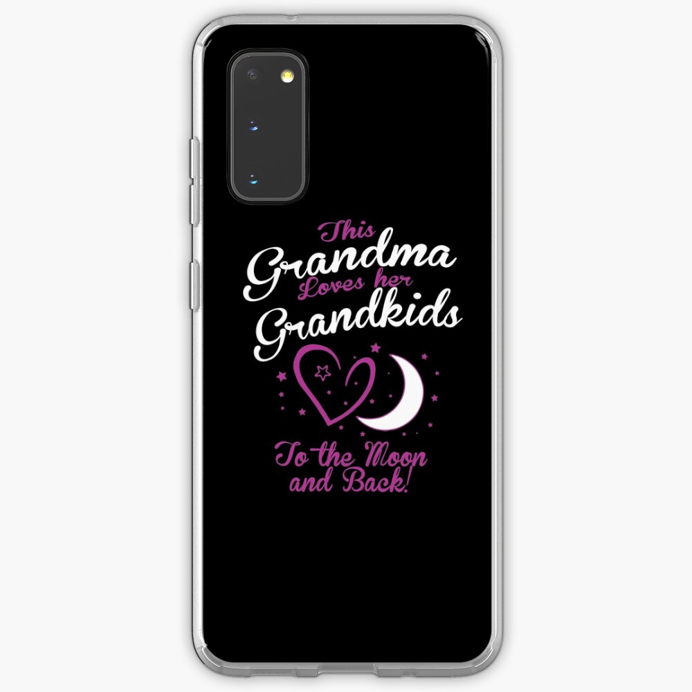 THIS GRANDMA LOVES HER GRANDKIDS Case & Skin for Samsung Galaxy