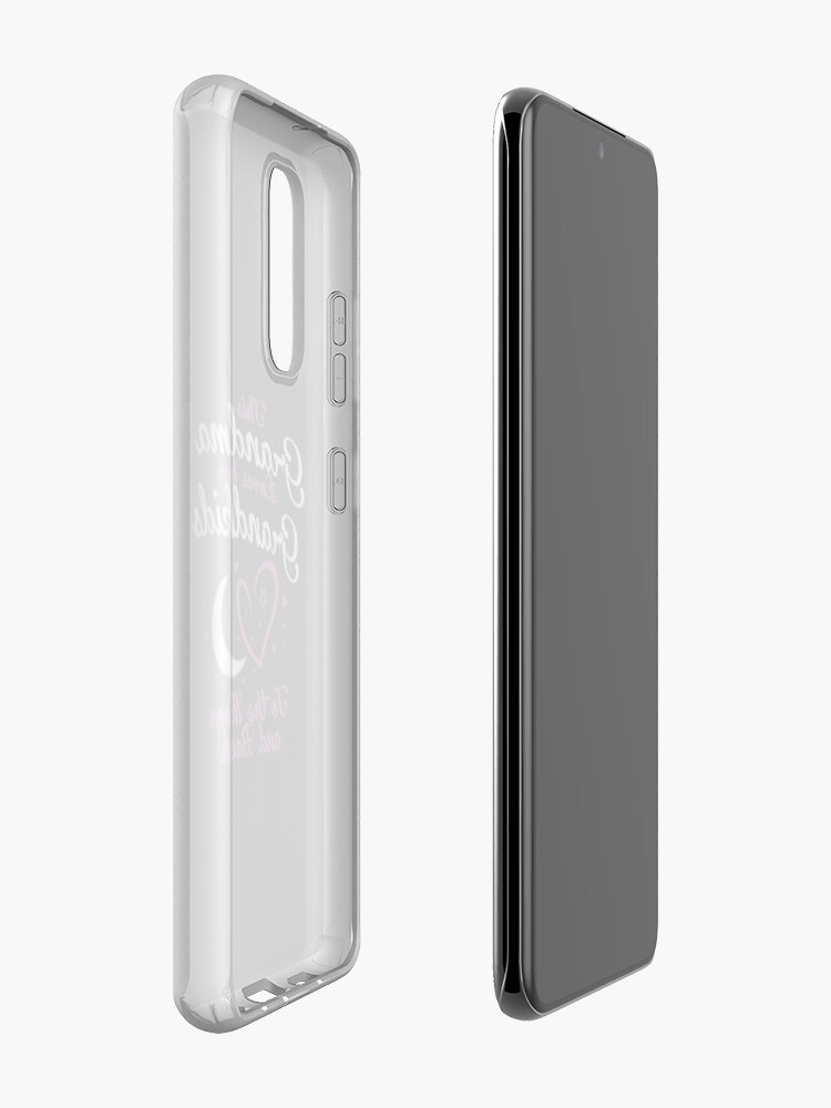 Alternate view of THIS GRANDMA LOVES HER GRANDKIDS Case & Skin for Samsung Galaxy