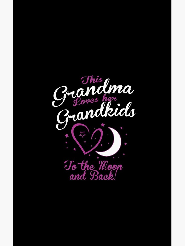 THIS GRANDMA LOVES HER GRANDKIDS by antipatic