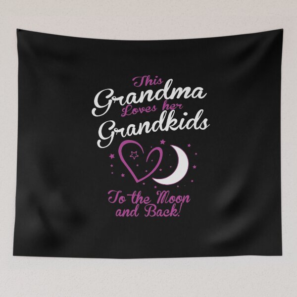 Item preview, THIS GRANDMA LOVES HER GRANDKIDS designed and sold by antipatic.