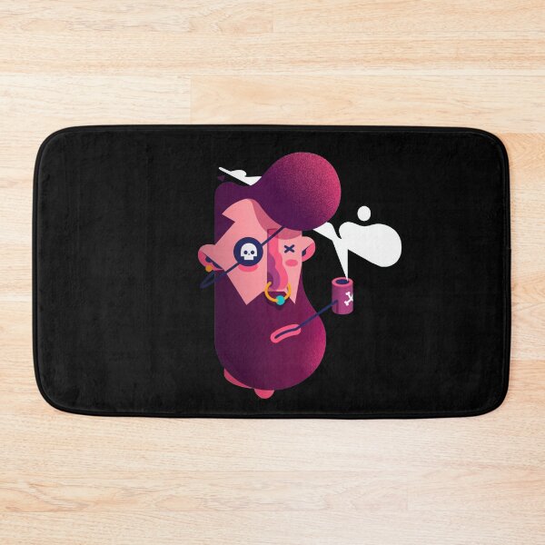 Item preview, Stylish pirate smokes a pipe designed and sold by si3iy.