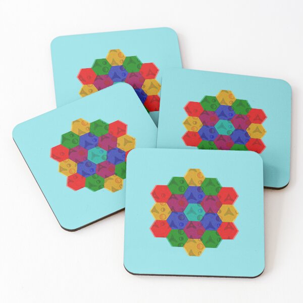 Item preview, Vibrant Attractive colorful James Webb Space Telescope  designed and sold by S4Graphics.