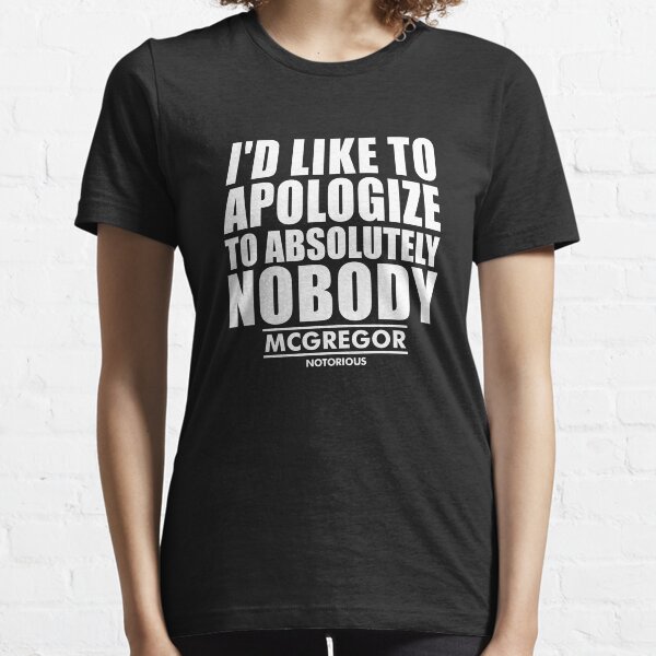 conor mcgregor citations T-shirt essentiel