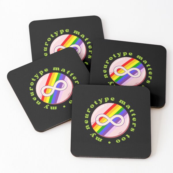 Item preview, My Neurotype Matters Too | Neurodivergent Infinity Sign designed and sold by seraphmars.