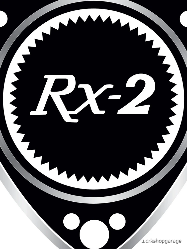 Thumbnail 4 of 4, iPhone Case, PISTON-ROTARY-RX2 designed and sold by workshopgarage.