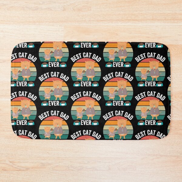 Item preview, Best Cat Dad Ever - Fathers Day Ginger Cat Edition designed and sold by Alice-Stewart.