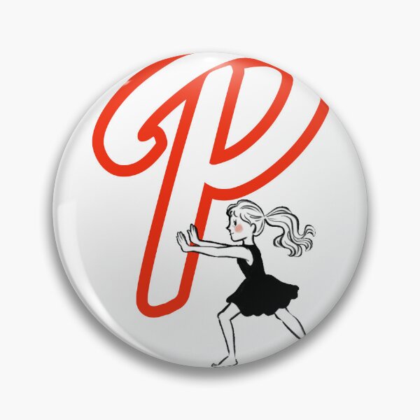 Item preview, Pushing P Sticker designed and sold by ShinobiWardrobe.
