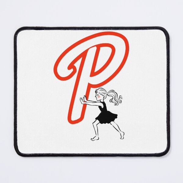 Item preview, Pushing P Sticker designed and sold by ShinobiWardrobe.
