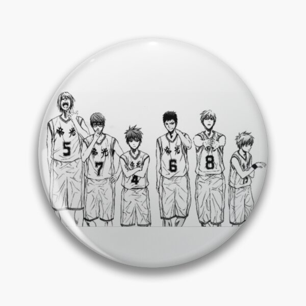 Item preview, Kuruko's Basketball BAW designed and sold by JKK100.