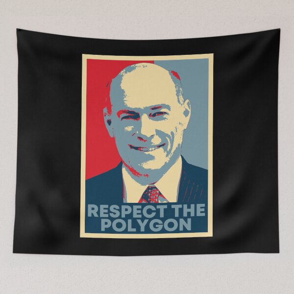 Item preview, James Spann Respect The Polygon designed and sold by Valentino568.