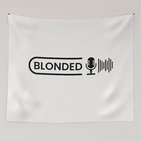 Item preview, Blonded Radio designed and sold by marunstudio.