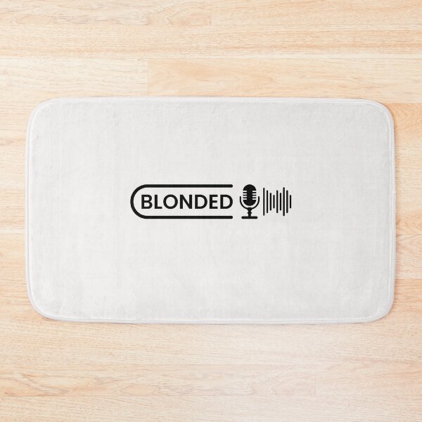 Item preview, Blonded Radio designed and sold by marunstudio.