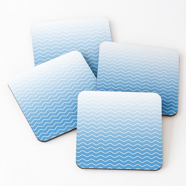 Item preview, COOL WATER WAVES PATTERN designed and sold by GOTOCREATE.