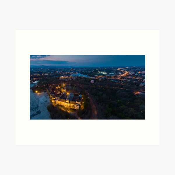 Aperçu de l'œuvre Lumières de la ville créée et vendue par skrbk.
