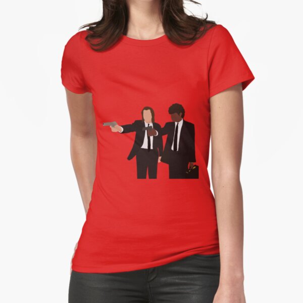 Vincent and Jules from Pulp Fiction Poster for Sale by artsyspacegirl