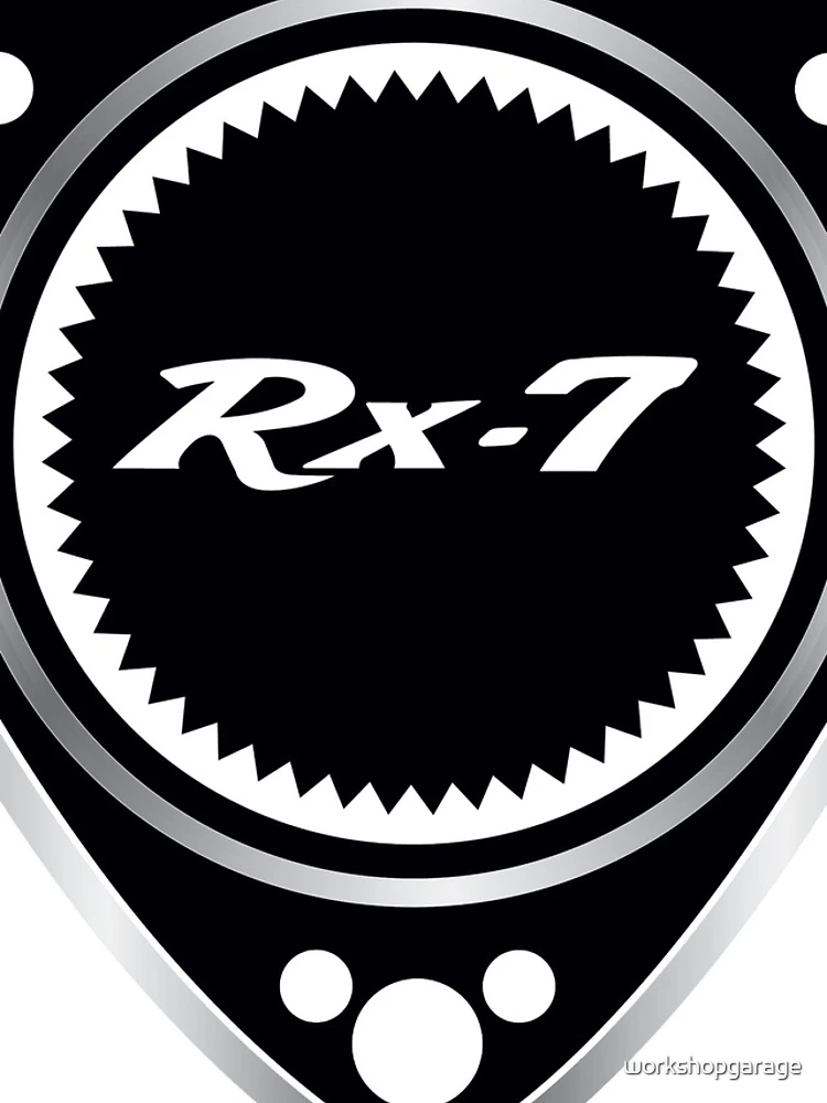 Thumbnail 4 of 4, iPhone Case, PISTON-ROTARY-RX7 designed and sold by workshopgarage.