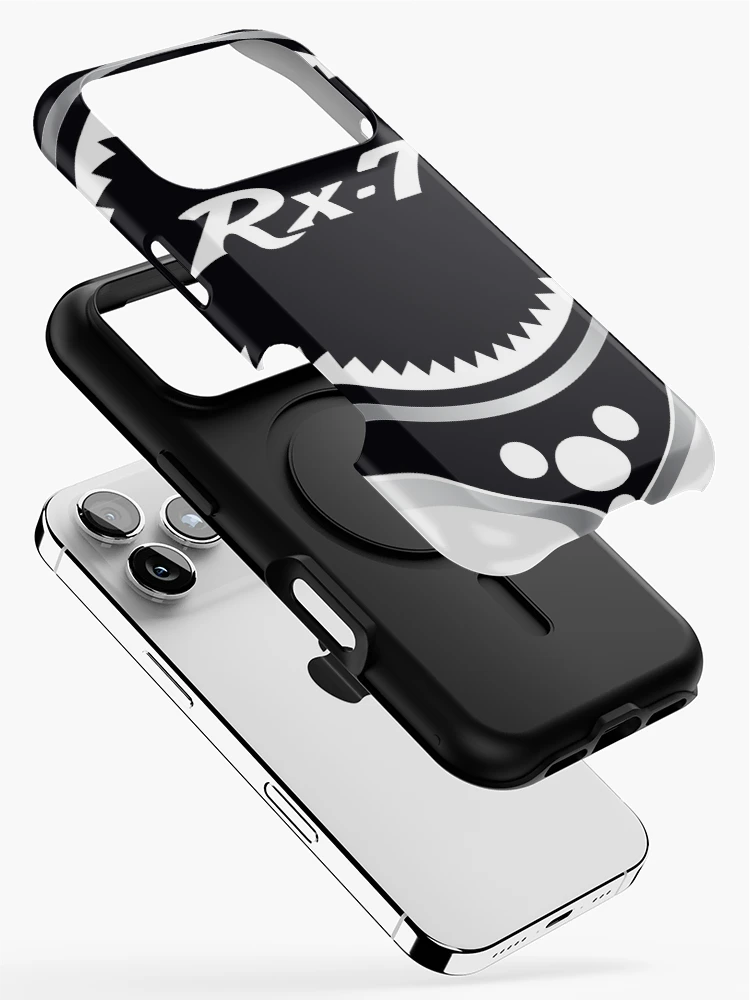 Thumbnail 2 of 4, iPhone Case, PISTON-ROTARY-RX7 designed and sold by workshopgarage.