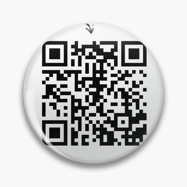 Item preview, Rickroll Qr code "Free Wifi" designed and sold by sbe-zone.