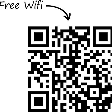 Artwork thumbnail, Rickroll Qr code "Free Wifi" by sbe-zone