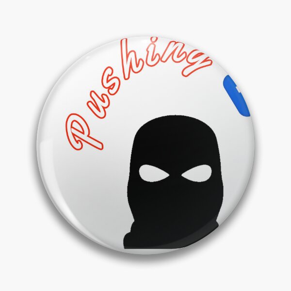 Item preview, Pushing P Sticker designed and sold by ShinobiWardrobe.