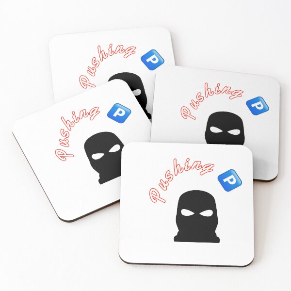 Item preview, Pushing P Sticker designed and sold by ShinobiWardrobe.