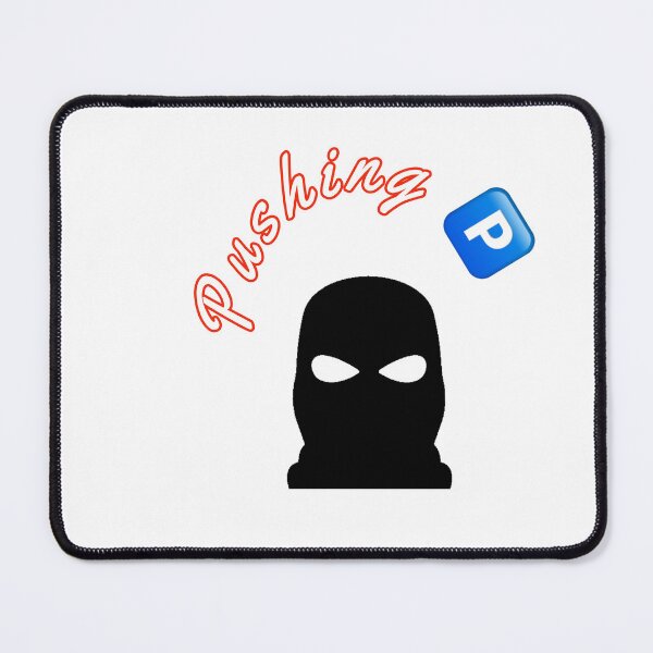 Item preview, Pushing P Sticker designed and sold by ShinobiWardrobe.