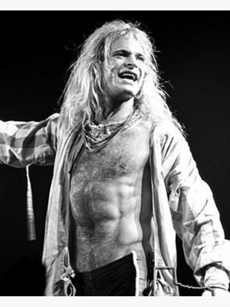 "David Lee Roth Poster" Poster for Sale by Reeceps Redbubble