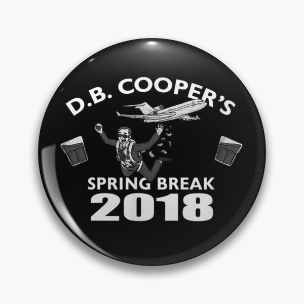 Item preview, BuzzFeed Unsolved D.B. Cooper Vintage  designed and sold by ExcitedMood.