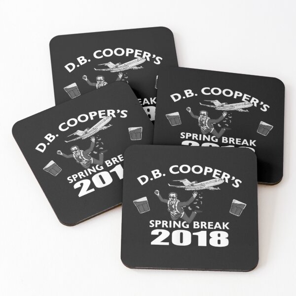 Item preview, BuzzFeed Unsolved D.B. Cooper Vintage  designed and sold by ExcitedMood.