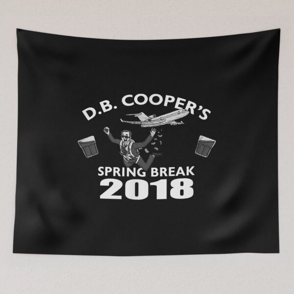 Item preview, BuzzFeed Unsolved D.B. Cooper Vintage  designed and sold by ExcitedMood.