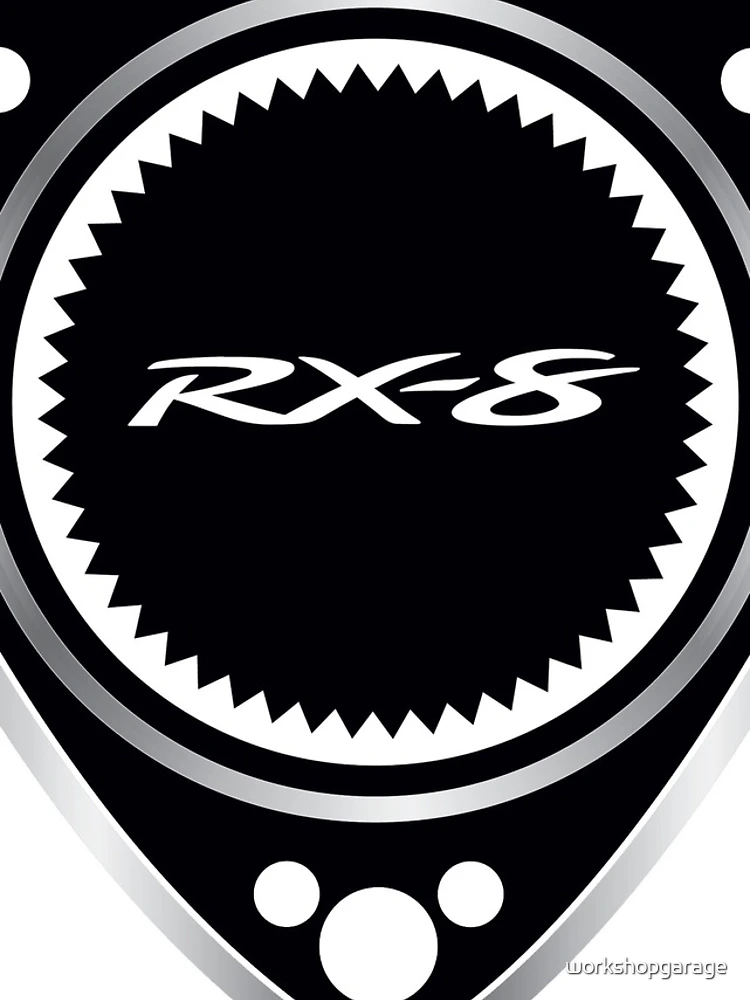 Thumbnail 4 of 4, iPhone Case, PISTON-ROTARY-RX8 designed and sold by workshopgarage.