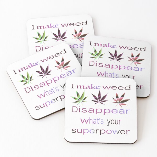 Item preview, I make weed disappear  designed and sold by  CannaGranny™ .