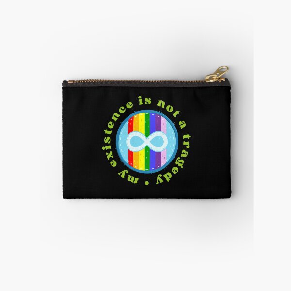 Item preview, My Existence is Not a Tragedy | Neurodivergent Infinity Sign designed and sold by seraphmars.