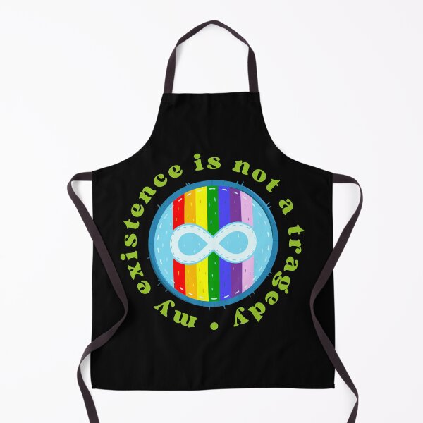 Item preview, My Existence is Not a Tragedy | Neurodivergent Infinity Sign designed and sold by seraphmars.
