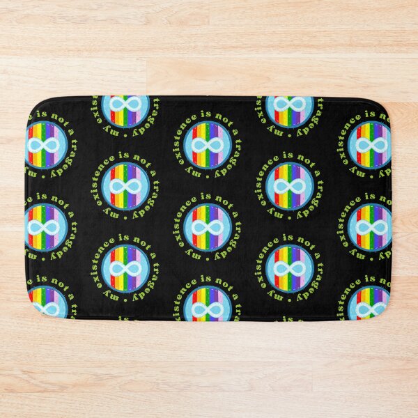 Item preview, My Existence is Not a Tragedy | Neurodivergent Infinity Sign designed and sold by seraphmars.