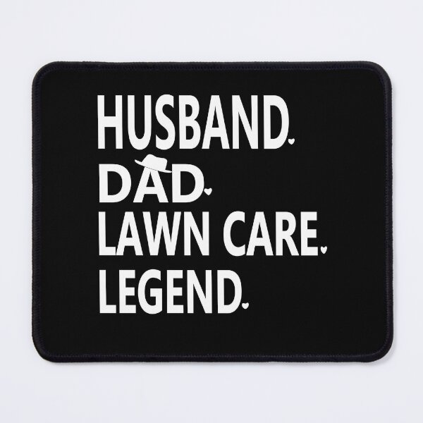 Item preview, Husband Dad Lawn Care Legend designed and sold by All1style.