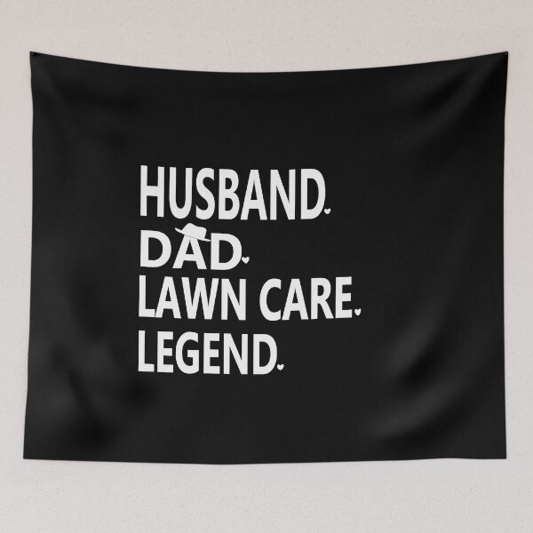 Item preview, Husband Dad Lawn Care Legend designed and sold by All1style.