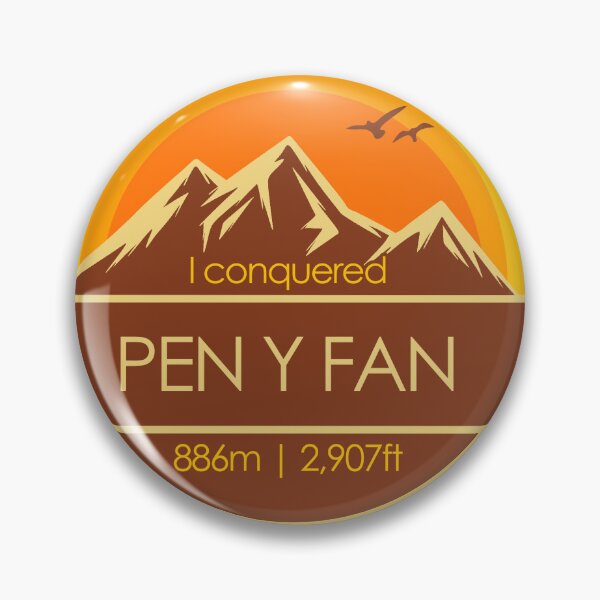 Item preview, I Conquered Pen Y Fan Hiker's Collectable designed and sold by LegsMiserable.
