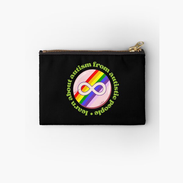 Item preview, Listen to Autistic People When Learning About Autism | Neurodivergent Infinity Sign designed and sold by seraphmars.