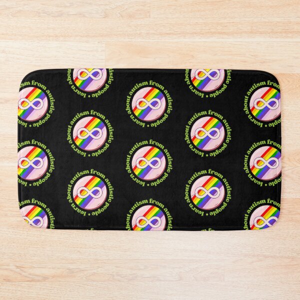 Item preview, Listen to Autistic People When Learning About Autism | Neurodivergent Infinity Sign designed and sold by seraphmars.