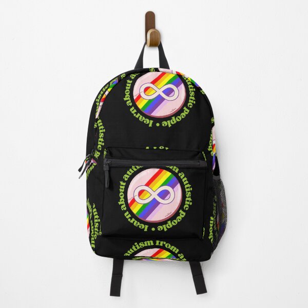 Item preview, Listen to Autistic People When Learning About Autism | Neurodivergent Infinity Sign designed and sold by seraphmars.