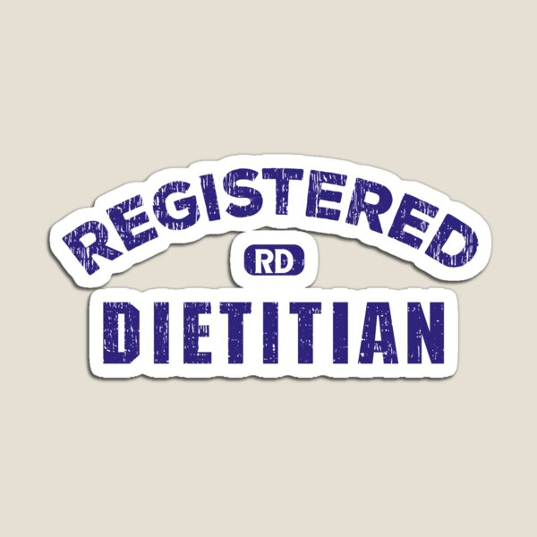 Item preview, Registered Dietitian Funny Nutritionist Dietician Nutrition designed and sold by diip.