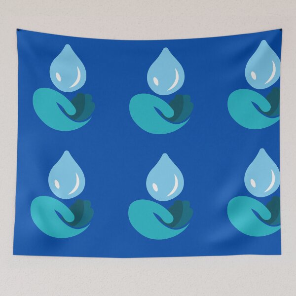 Item preview, Overnight Sea waves- classic beach waves design designed and sold by ayesha70.