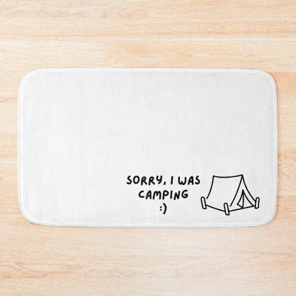 Item preview, Sorry I was camping outdoors tent designed and sold by to-esu.