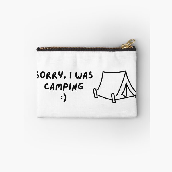 Item preview, Sorry I was camping outdoors tent designed and sold by to-esu.
