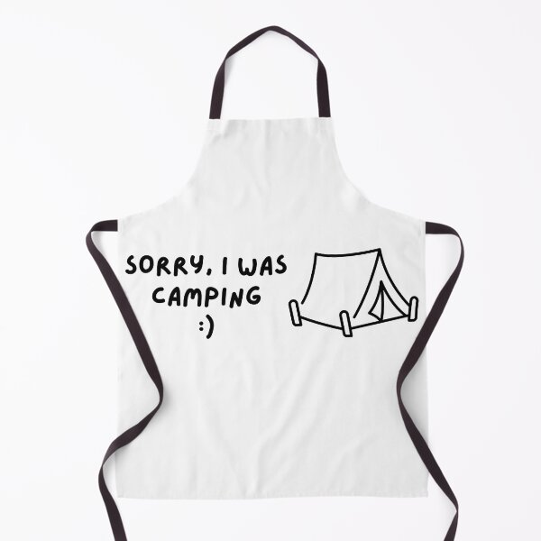 Item preview, Sorry I was camping outdoors tent designed and sold by to-esu.
