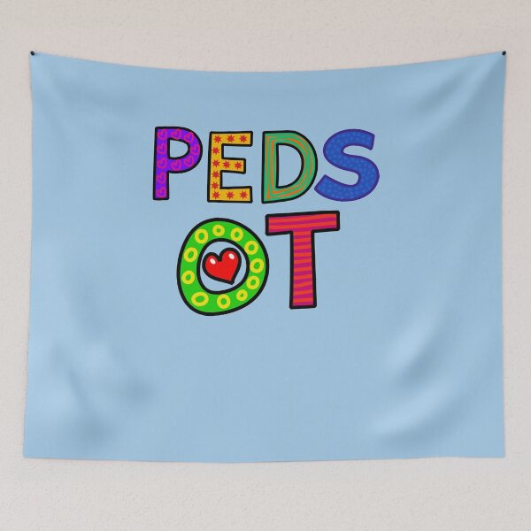Item preview, Pediatric OT for Occupational Therapists designed and sold by Hopscotch Shop Designs.